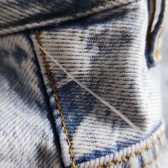 Frame Womens Le Baggy High Rise Palazzo Wide Leg Jeans 32 NWOT - Picture 7 of 8